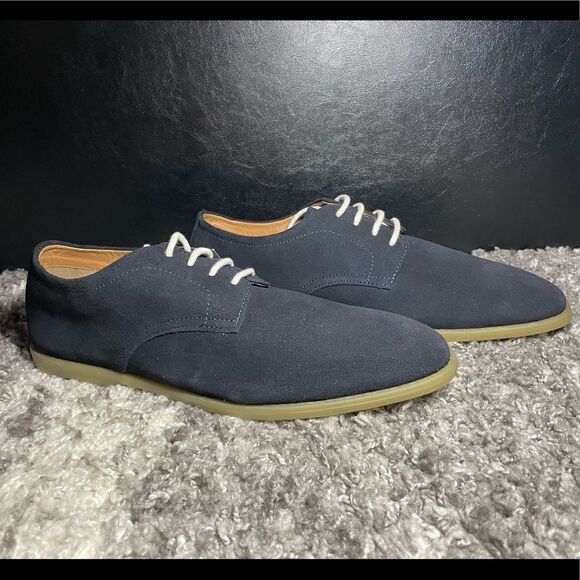 NWT Zara Soft Split Leather Derby Shoes main image 7